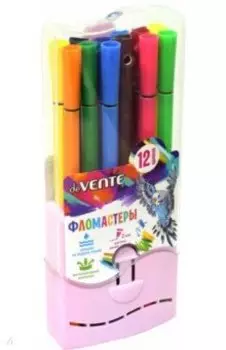 Фломастеры, 12 цветов