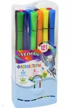 Фломастеры, 12 цветов