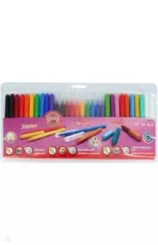 Фломастеры, 30 штук