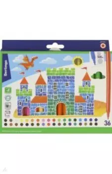 Фломастеры 36 цветов "Замки" (WP00236)