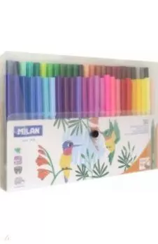 Фломастеры, 50 цветов