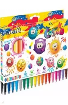 Фломастеры Cosmo, 18 цветов