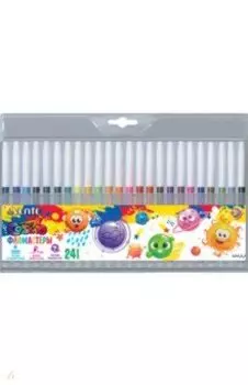 Фломастеры Cosmo, 24 цвета