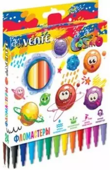 Фломастеры Cosmo, 24 цвета