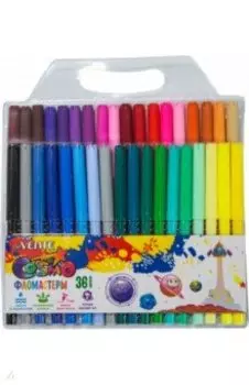 Фломастеры Cosmo, 36 цветов