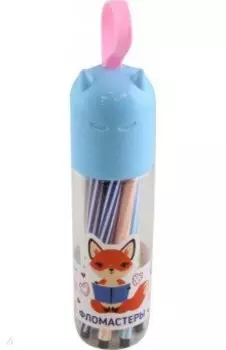 Фломастеры Лисенок, 12 цветов