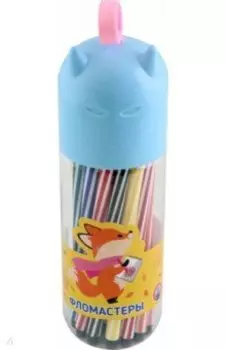 Фломастеры Лисенок, 24 цвета