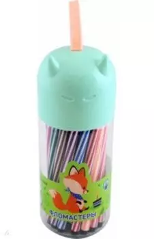 Фломастеры Лисенок, 36 цветов