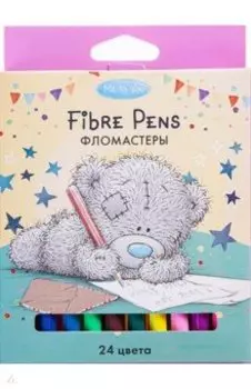 Фломастеры MeToYou, 24 цвета