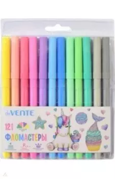 Фломастеры Pastel, 12 цветов