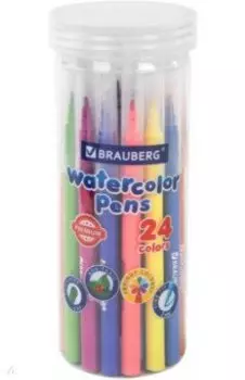 Фломастеры Premium, 24 цвета