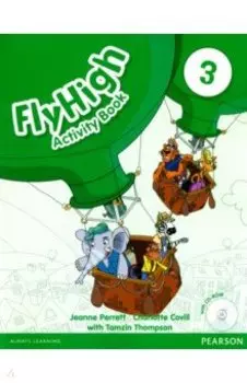 Fly High. Level 3. Activity Book (+CD)