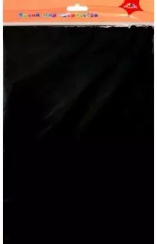 Фоамиран Черный, 50х70 см