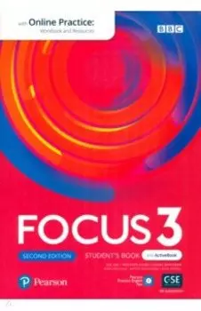 Focus. Second Edition. Level 3. Student's Book and Active Book with Online Practice and PPE App