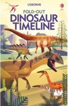 Fold-Out. Dinosaur Timeline