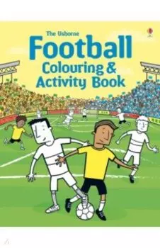 Football Colouring and Activity Book