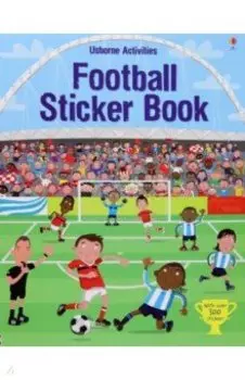 Football Sticker Book