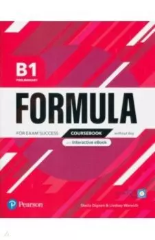Formula. B1. Preliminary. Coursebook and Interactive eBook without key with Digital Resources & App