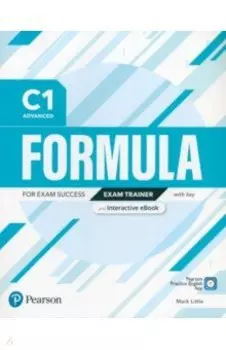Formula. C1. Advanced. Exam Trainer and Interactive eBook with key with Digital Resources & App