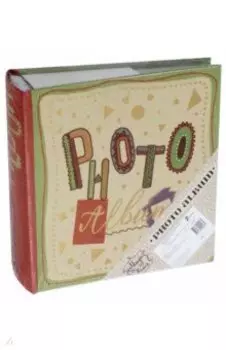 Фотоальбом "Летний" на 200 фото (77727)