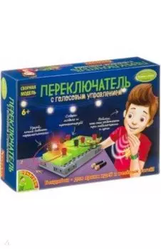 Французские опыты. Переключатель с голосовым управлением