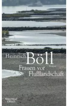 Frauen vor Flusslandschaft