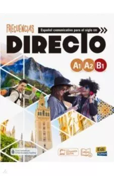 Frecuencias Directo A1-B1. Libro del estudiante