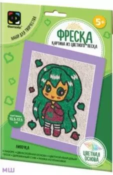 Фреска Аниме. Липочка