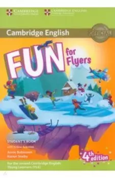 Fun for Flyers. 4th Edition. Student's Book with Online Activities with Audio