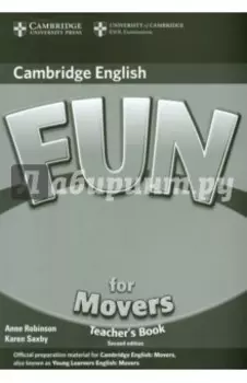 Fun for Movers. 2nd Edition. Teacher's Book