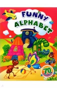 Funny alphabet. Занимательные задания и наклейки
