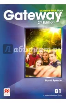 Gateway. 2nd Edition. B1. Student's Book with Student's Resource Centre