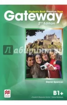 Gateway. 2nd Edition. B1+. Student's Book Premium Pack