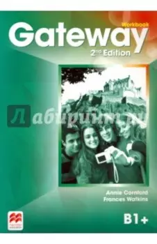 Gateway. 2nd Edition. B1+. Workbook