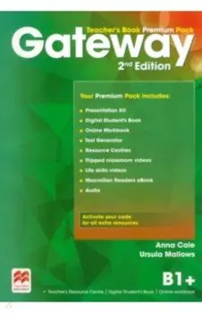 Gateway. Second Edition. B1+. Teacher's Book Premium Pack