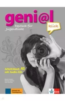 Geni@l klick. A1. Arbeitsbuch mit Audios und Videos online