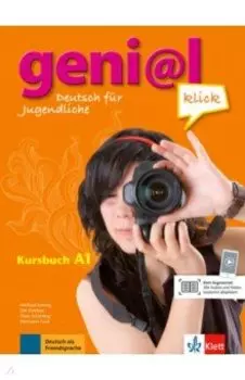 Geni@l klick. A1. Kursbuch mit Audios und Videos