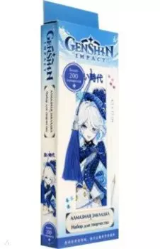 Геншин. Алмазная закладка. Фурина