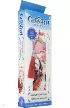 Геншин. Алмазная закладка. Яэ Мико