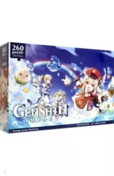 Геншин. Пазл-260 Кли