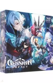 Геншин. Пазл-360 Арлекино