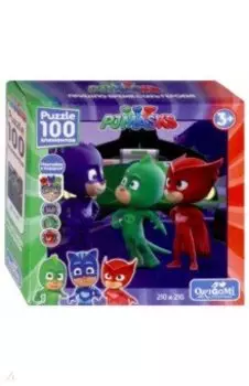 Герои в масках.Пазл-100 Супер-Грег