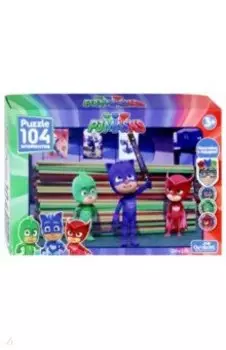 Герои в масках. Пазл-104 Супергерои