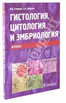 Гистология, цитология и эмбриология. Атлас
