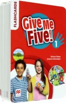 Give Me Five! Level 1. Flashcards