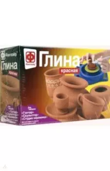 Глина красная