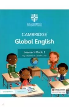 Cambridge Global English. 2nd Edition. Stage 1. Learner's Book with Digital Access