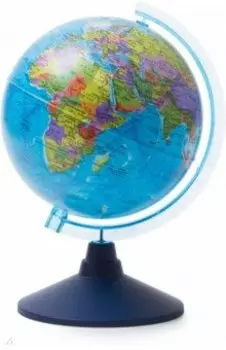 Глобус Земли политический (d=210 мм) (Ке012100177)