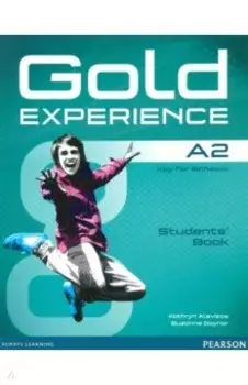 Gold Experience. A2. Students' Book (+DVD)