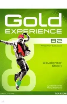 Gold Experience B2. Students' Book (+DVD)